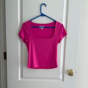 Women's Pink Top